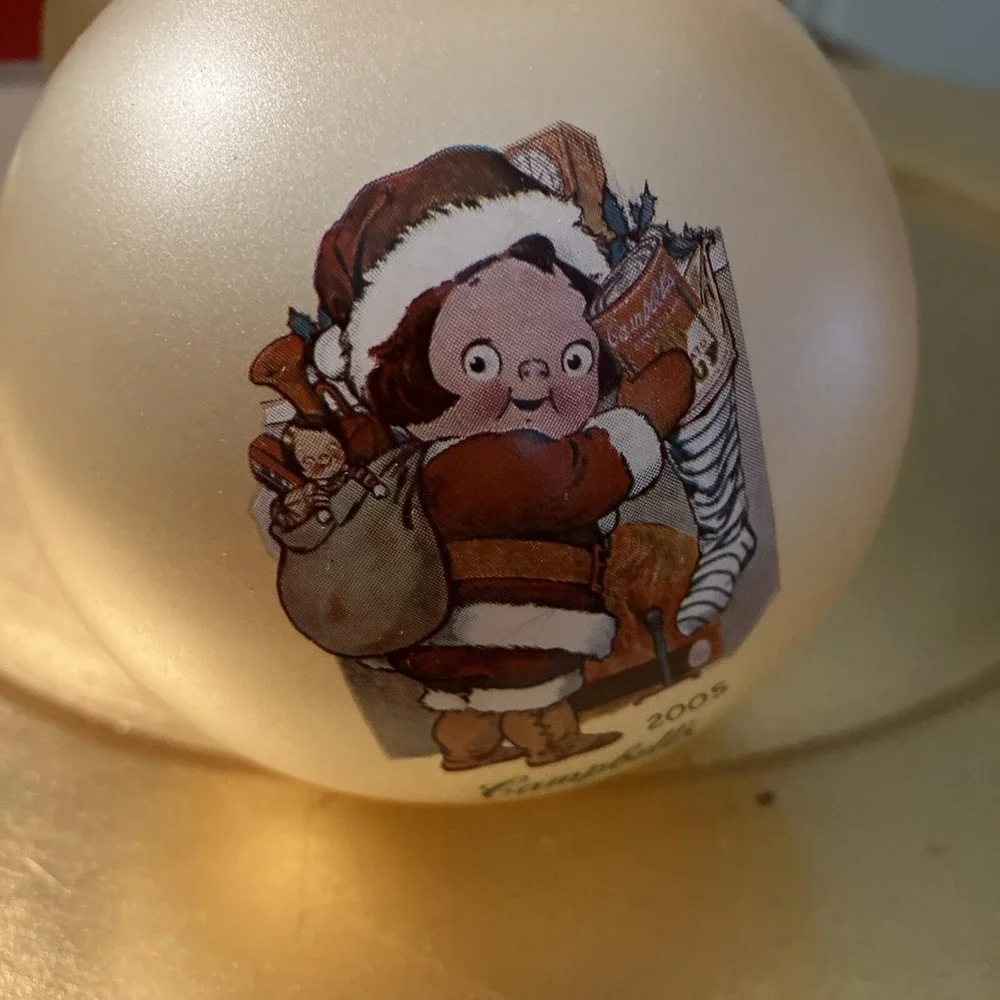 Cambells Collectors Edition 2005 Christmas Ornament